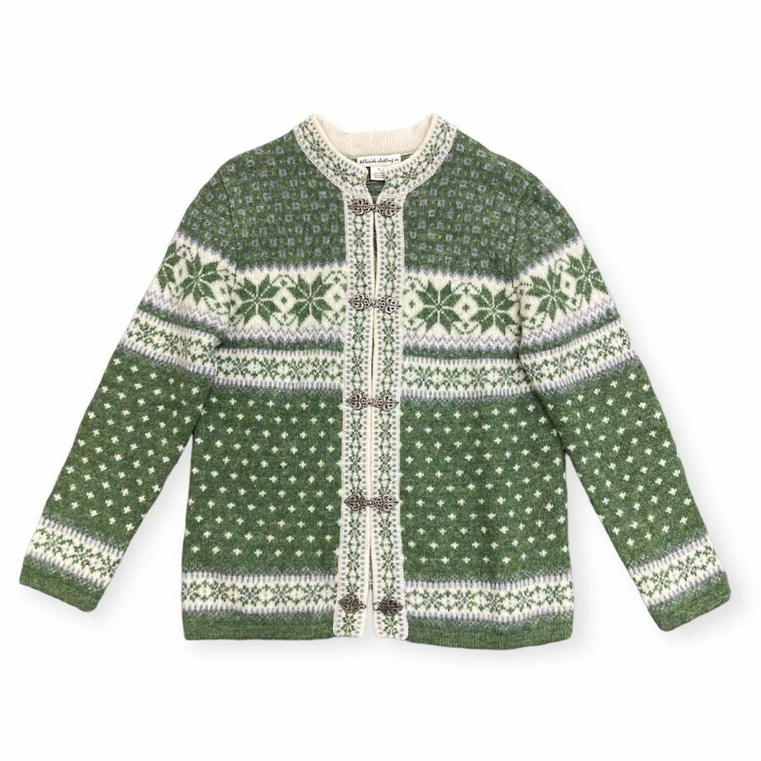 本物品質の 美品☆telluride clothing co チロルカーディガン 1205