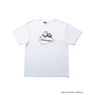 エフシーアールビー(F.C.R.B.)のXL 送料無料 FCRB 23AW FELIX THE CAT S/S TEE(Tシャツ/カットソー(半袖/袖なし))