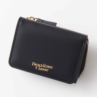 ドゥーズィエムクラス(DEUXIEME CLASSE)の新品　Deuxiè Classe  シンプル＆ハイクオリティ　究極のミニ財布(財布)