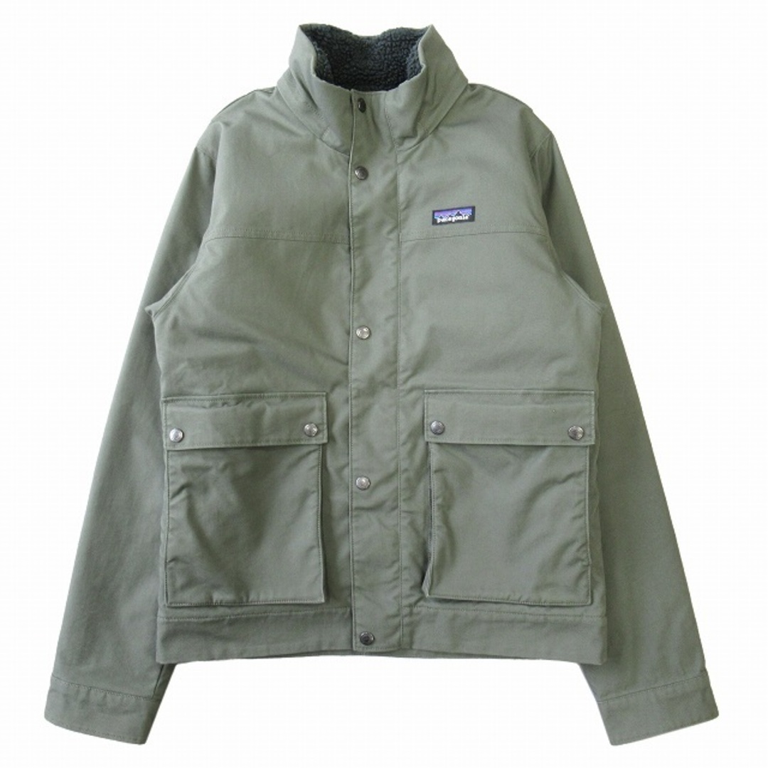美品 17AW パタゴニア メープル グローブ キャンバス ジャケット 美品 17AW パタゴニア メープル グローブ キャンバス ジャケット