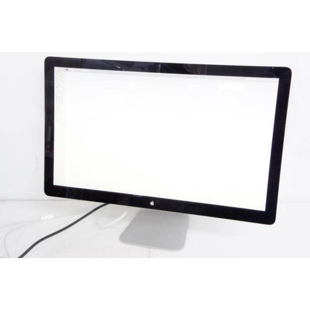 Thunderbolt Display〈MC914J/A〉A1407 ④PC/タブレット