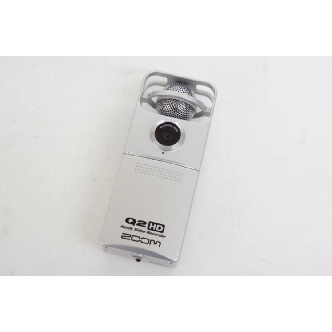 中古】ZOOMズーム ハンディビデオレコーダー Q2HDの通販 by エス 中古】ZOOMズーム ハンディビデオレコーダー Q2HDの通販 by エス
