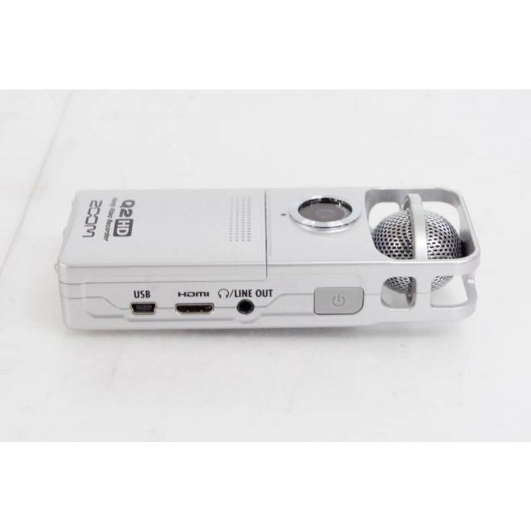 中古】ZOOMズーム ハンディビデオレコーダー Q2HDの通販 by エス 中古】ZOOMズーム ハンディビデオレコーダー Q2HDの通販 by エス