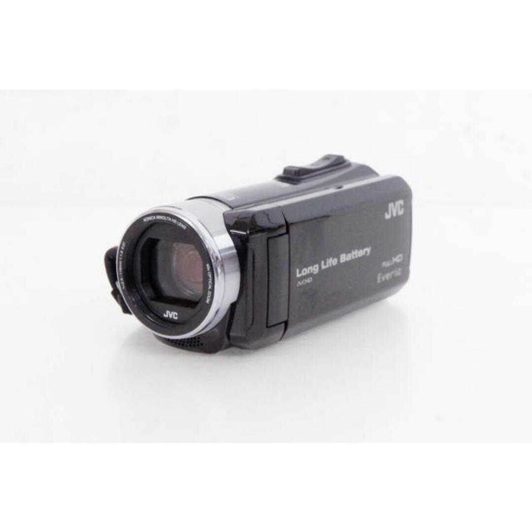 Victor・JVC GZ-F117 Black - ビデオカメラ