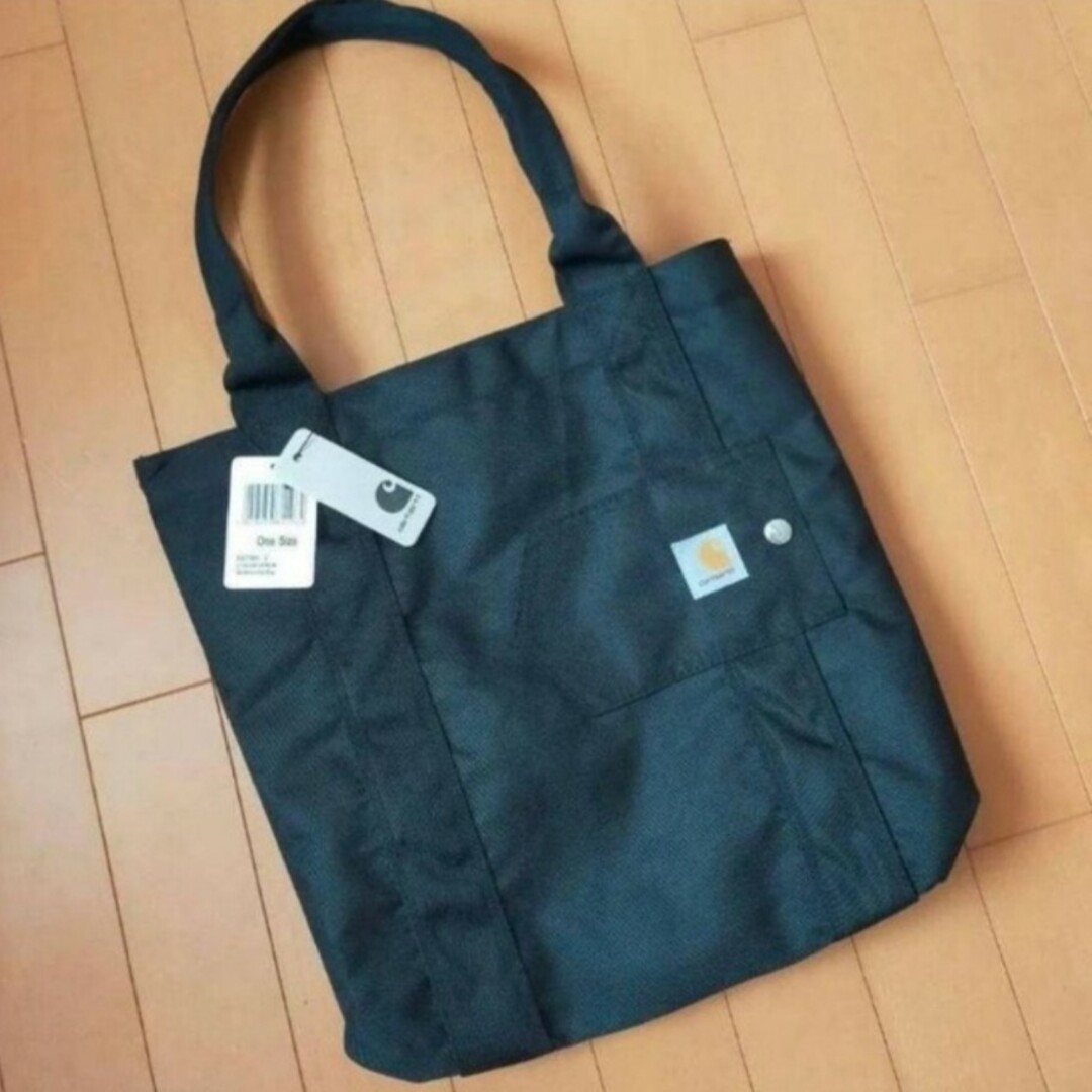 carhartt(カーハート)の新品 Carhartt カーハート エッセンシャルズ トートバッグ　黒 メンズのバッグ(トートバッグ)の商品写真