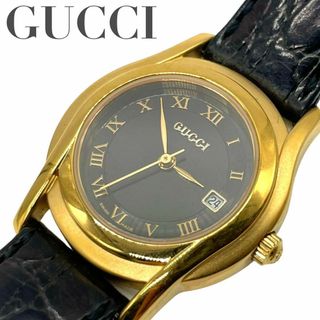 グッチ(Gucci)のGUCCI グッチ　クォーツ　腕時計　アナログ　金　ゴールド　QZ 5400L(腕時計(アナログ))