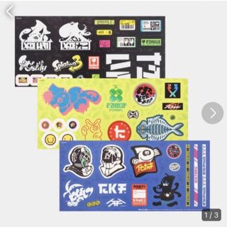 ニンテンドウ(任天堂)の【新品】スプラトゥーン　ステッカー　マイニンテンドー(キャラクターグッズ)