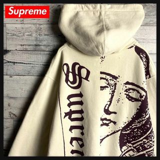 シュプリーム クリーム パーカー(メンズ)の通販 66点 | Supremeの