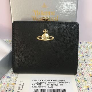 Vivienne Westwood - 新品 Vivienne Westwoodヴィヴィアン三つ折り