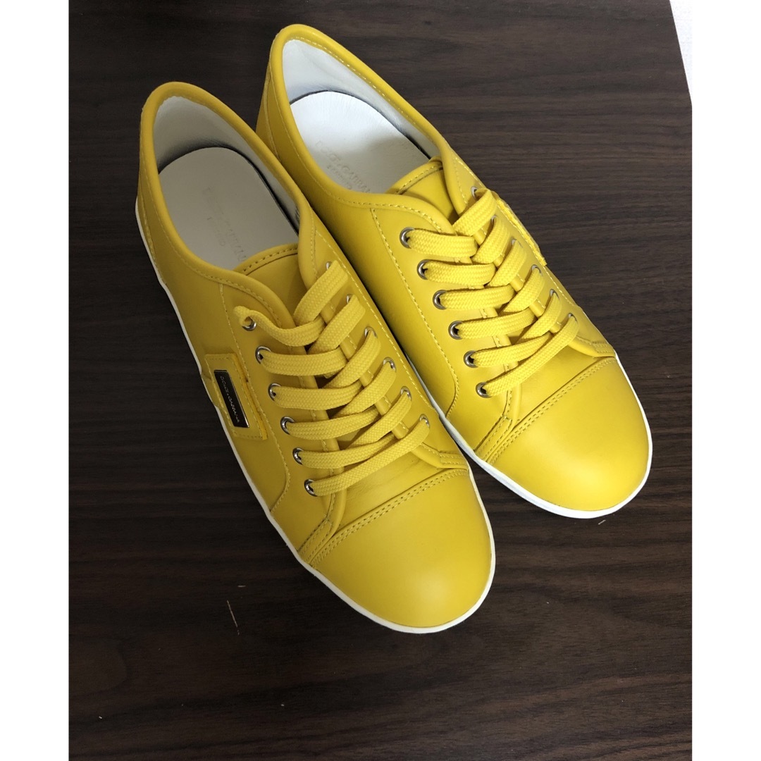 DOLCE&GABBANA(ドルチェアンドガッバーナ)のドルチェ&ガッバーナ  スニーカー　新品未使用 レディースの靴/シューズ(スニーカー)の商品写真
