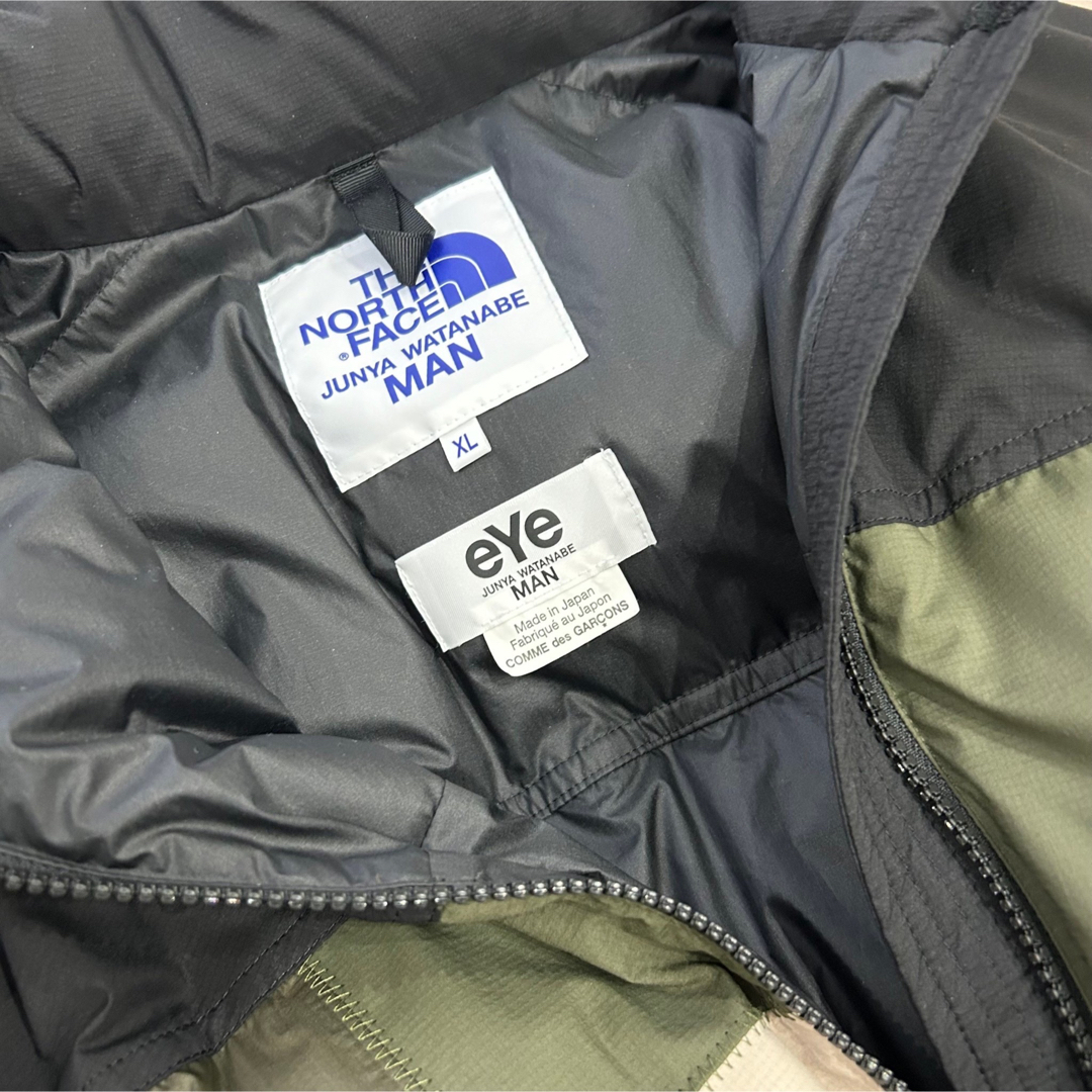 JUNYA WATANABE MAN(ジュンヤワタナベマン)のTHE NORTH FACE×eYe JUNYA WATANABE MAN メンズのジャケット/アウター(ダウンジャケット)の商品写真