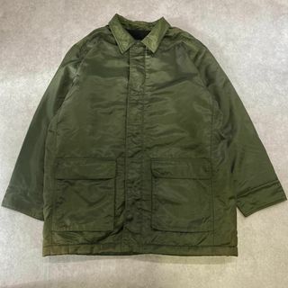 Eddie Bauer - エディーバウアー　ミリタリーブルゾン　ミリタリージャケット　古着　カーキ　XL