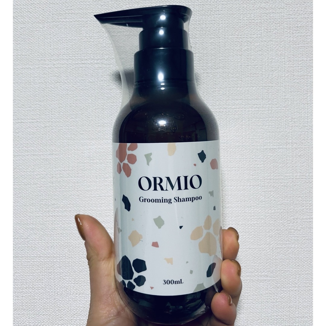 ORMIO 犬 猫 ドライシャンプー  国産 グルーミングスプレー 300ml その他のペット用品(犬)の商品写真