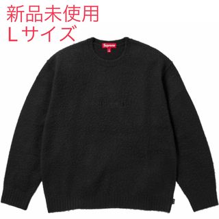 専用Supreme Textured Small Box Sweater 黒　M