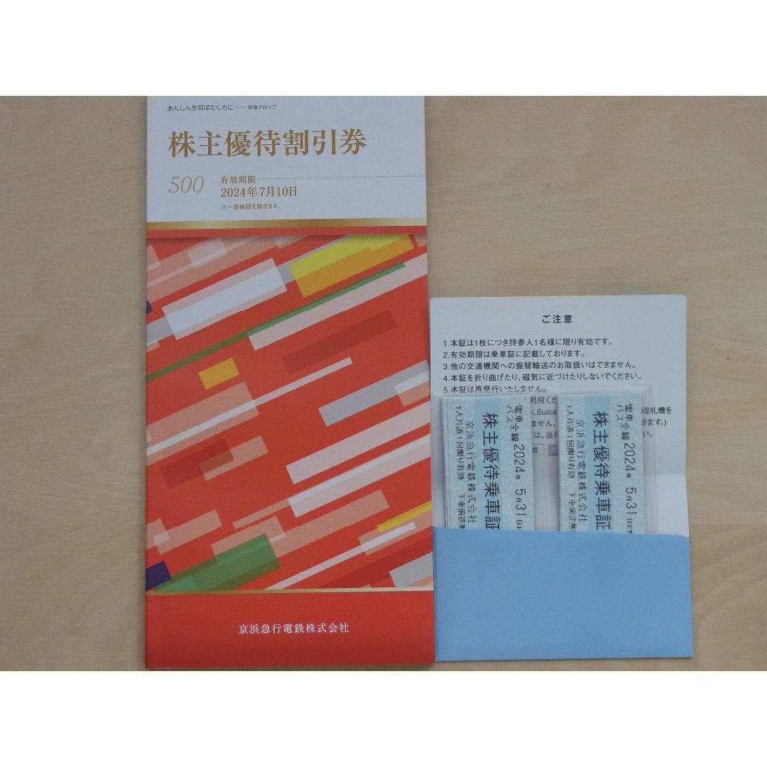 15枚　京浜急行株主優待 | フリマアプリ ラクマ