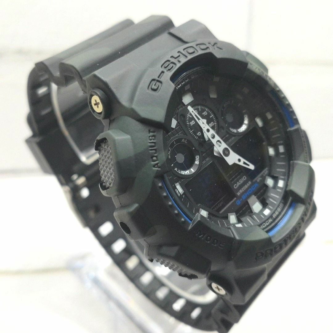 G-SHOCK(ジーショック)のカシオ　G-SHOCK　GA-100改　カスタム　カモフラ　No.65 メンズの時計(腕時計(アナログ))の商品写真