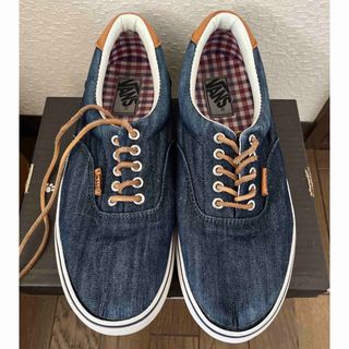 ヴァンズ(VANS)の最終SALE‼️VANS 26cm デニム チェック スニーカー(スニーカー)