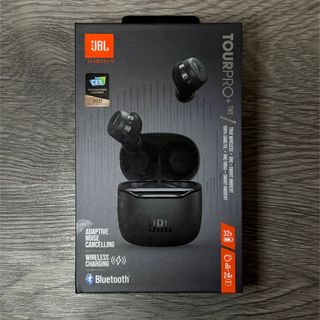 JBL フルワイヤレスイヤホン ブラック TOUR PRO+ TWS(ヘッドフォン/イヤフォン)