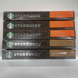 スターバックスコーヒー(Starbucks Coffee)の⭐︎訳あり⭐︎ スターバックス　5本セット　ネスプレッソ(コーヒー)