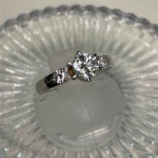 pt900 ダイヤモンドトータル0.5ct UP リング(リング(指輪))