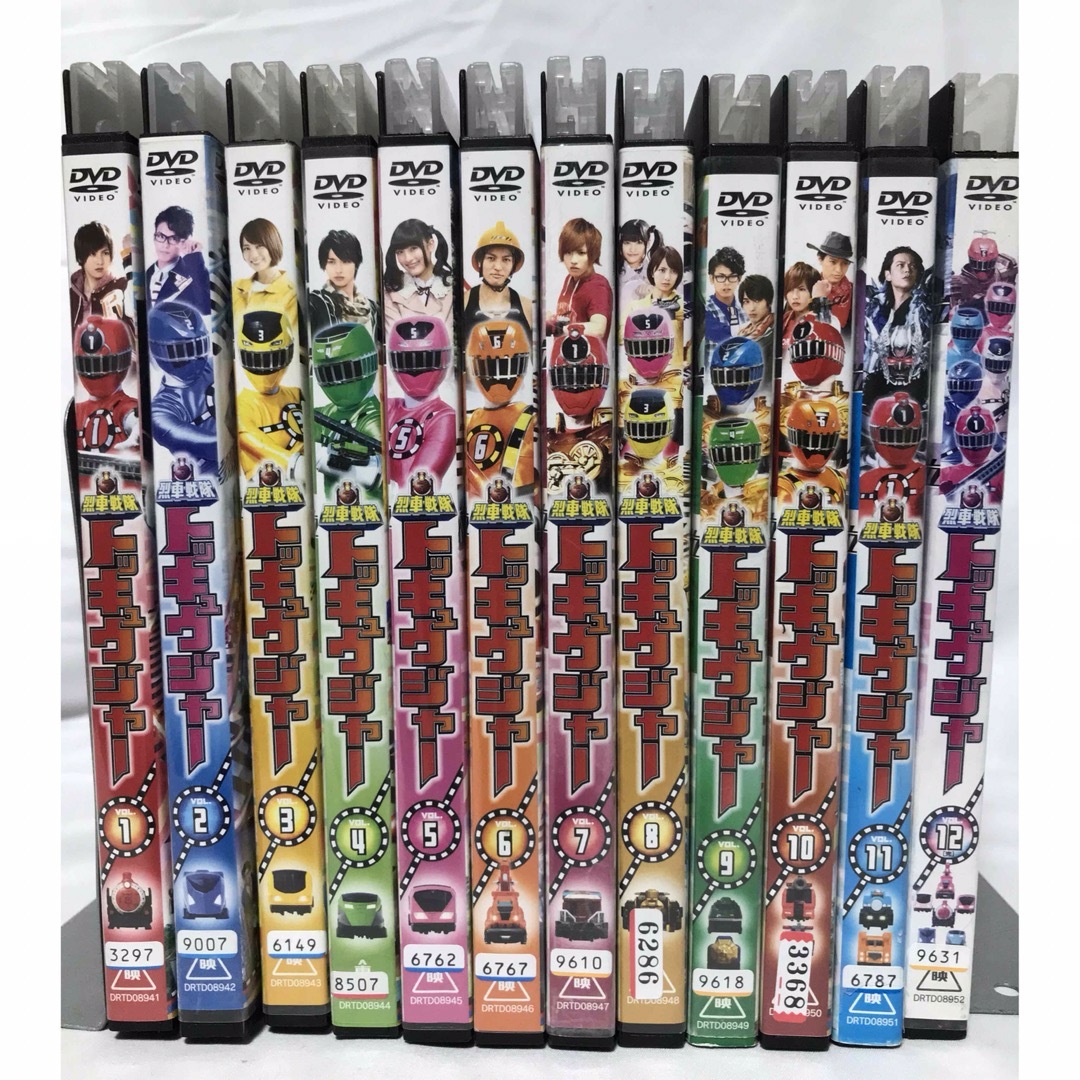 『烈車戦隊トッキュウジャー』DVD 全12巻セット 全巻セット 『烈車戦隊トッキュウジャー』DVD 全12巻セット 全巻セット