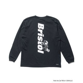 エフシーアールビー(F.C.R.B.)のS 送料無料 FCRB 23AW FELIX THE CAT L/S TEE(Tシャツ/カットソー(七分/長袖))