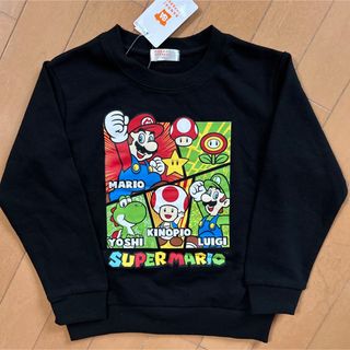 バンダイ(BANDAI)のスーパーマリオ トレーナー 120(Tシャツ/カットソー)