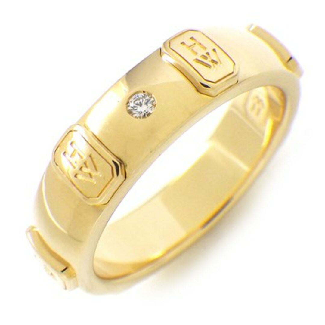 HARRY WINSTON - ハリーウィンストン HARRY WINSTON リング HW HARRY WINSTON - ハリーウィンストン HARRY WINSTON リング HW