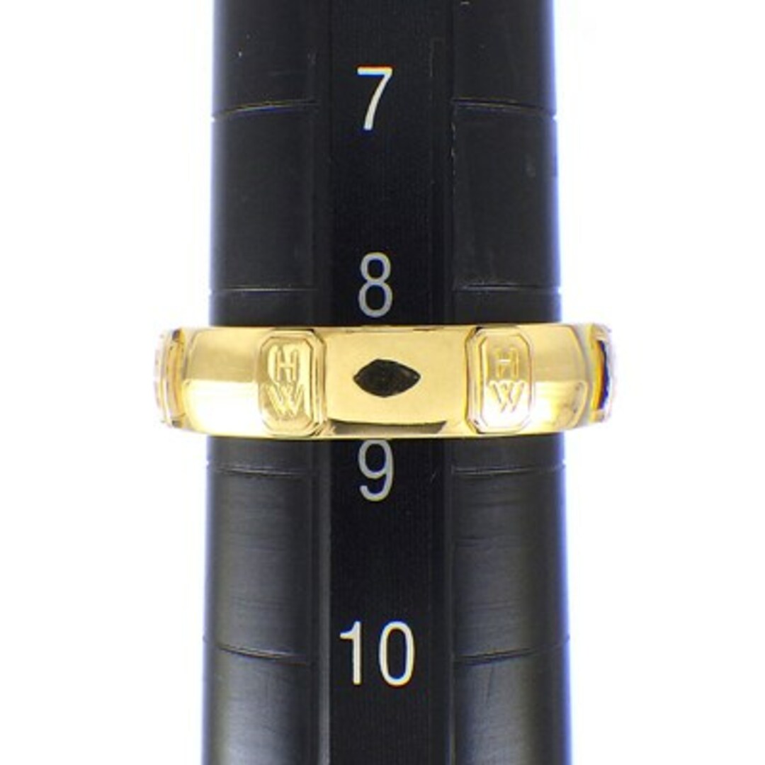 HARRY WINSTON - ハリーウィンストン HARRY WINSTON リング HW HARRY WINSTON - ハリーウィンストン HARRY WINSTON リング HW
