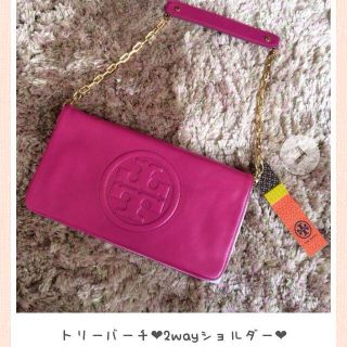 トリーバーチ(Tory Burch)のお値下❤︎トリーバーチ❤︎クラッチ(ショルダーバッグ)