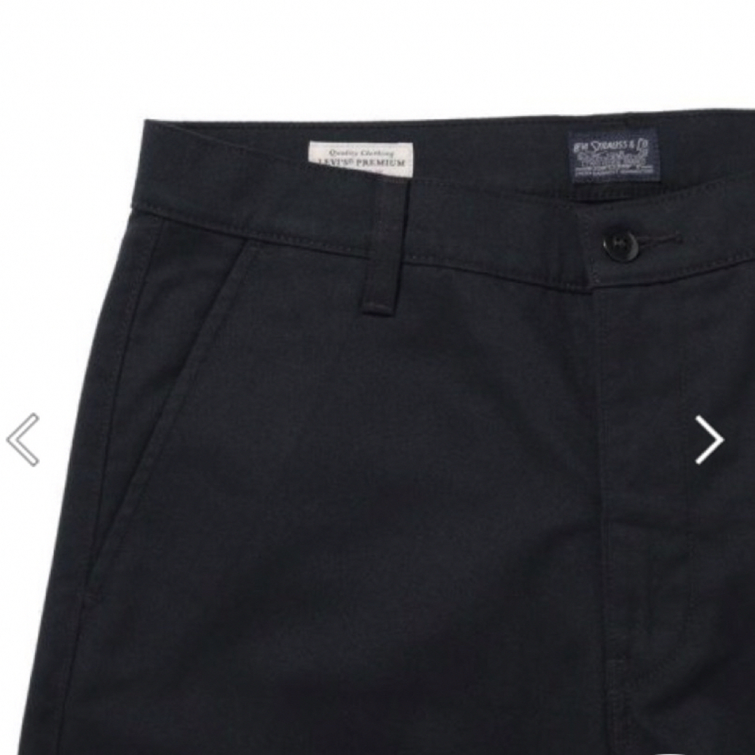 Levi's(リーバイス)のリーバイス ルーズテーパートラウザー MINERAL BLACK メンズのパンツ(チノパン)の商品写真