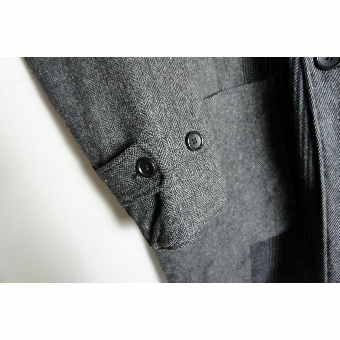 Engineered Garments(エンジニアードガーメンツ)の名作 Engineered Garments リバーシブル コート灰420N▲ メンズのジャケット/アウター(その他)の商品写真