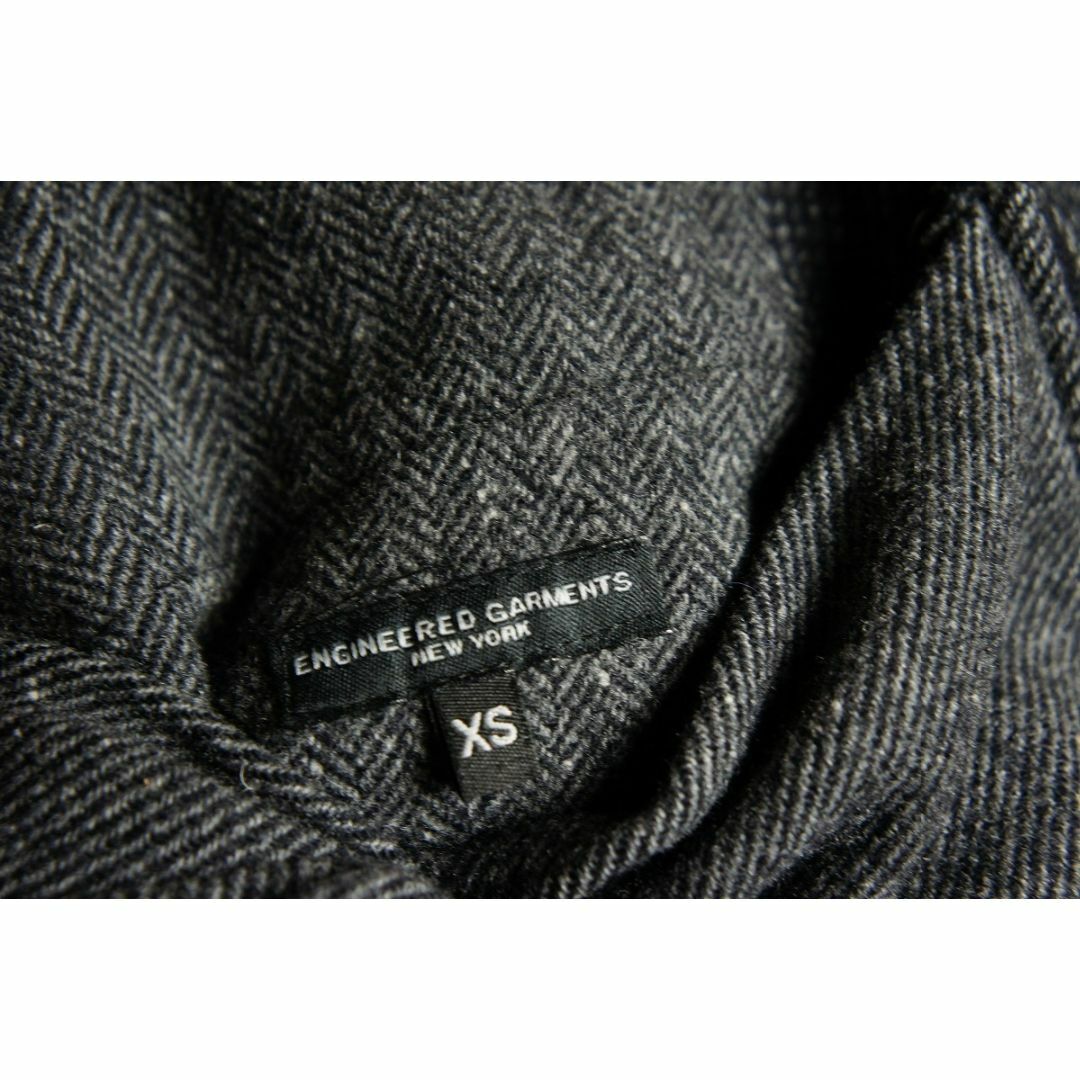 Engineered Garments(エンジニアードガーメンツ)の名作 Engineered Garments リバーシブル コート灰420N▲ メンズのジャケット/アウター(その他)の商品写真