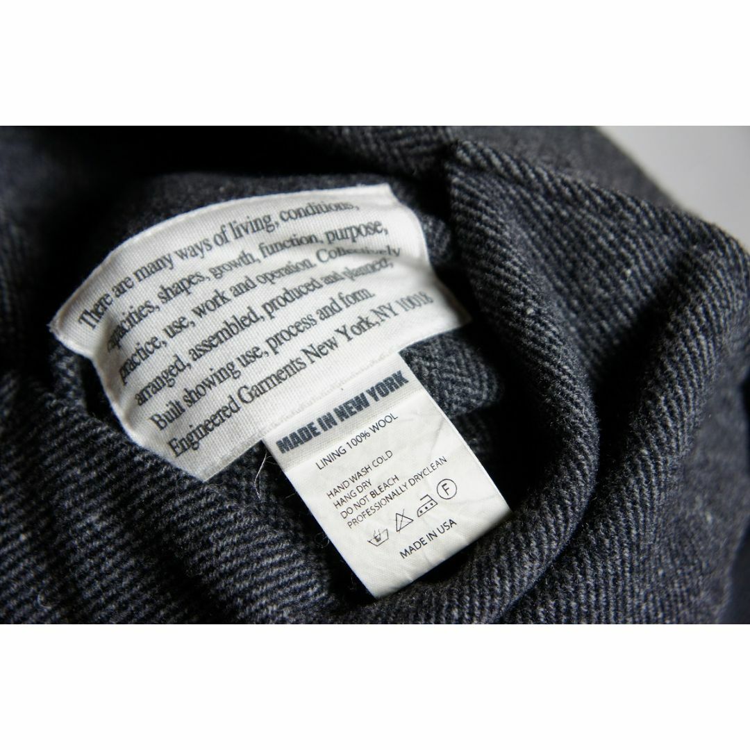Engineered Garments(エンジニアードガーメンツ)の名作 Engineered Garments リバーシブル コート灰420N▲ メンズのジャケット/アウター(その他)の商品写真