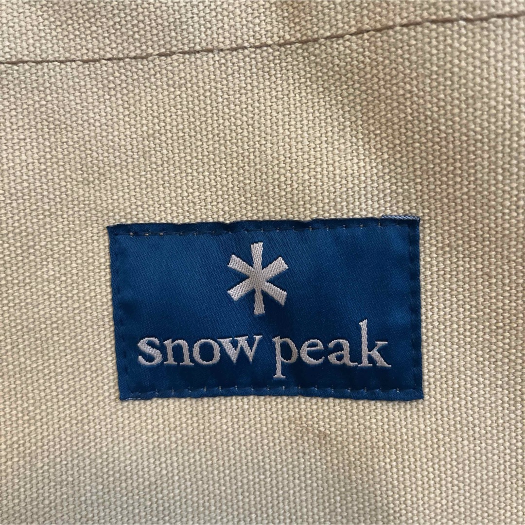 Snow Peak(スノーピーク)のSnow Peak スノーピーク特大トートバッグ　大人気廃盤カラー メンズのバッグ(トートバッグ)の商品写真