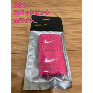 ナイキ(NIKE)のナイキ　リストバンド　2個入り　ビビッドピンク(トレーニング用品)