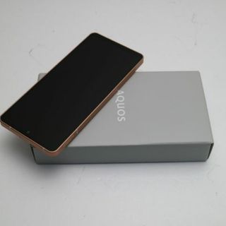 シャープ(SHARP)の新品 SIMフリー AQUOS sense6 4GB 64GB SH-RM19 ライトカッパー(スマートフォン本体)