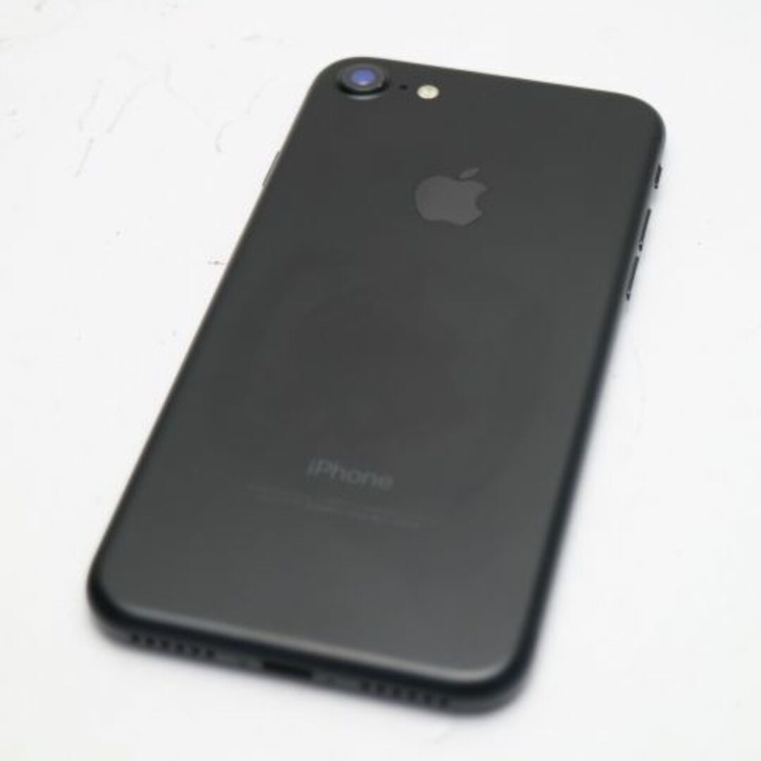 iPhone(アイフォーン)の新品同様 SoftBank iPhone7 32GB ブラック  M666 スマホ/家電/カメラのスマートフォン/携帯電話(スマートフォン本体)の商品写真