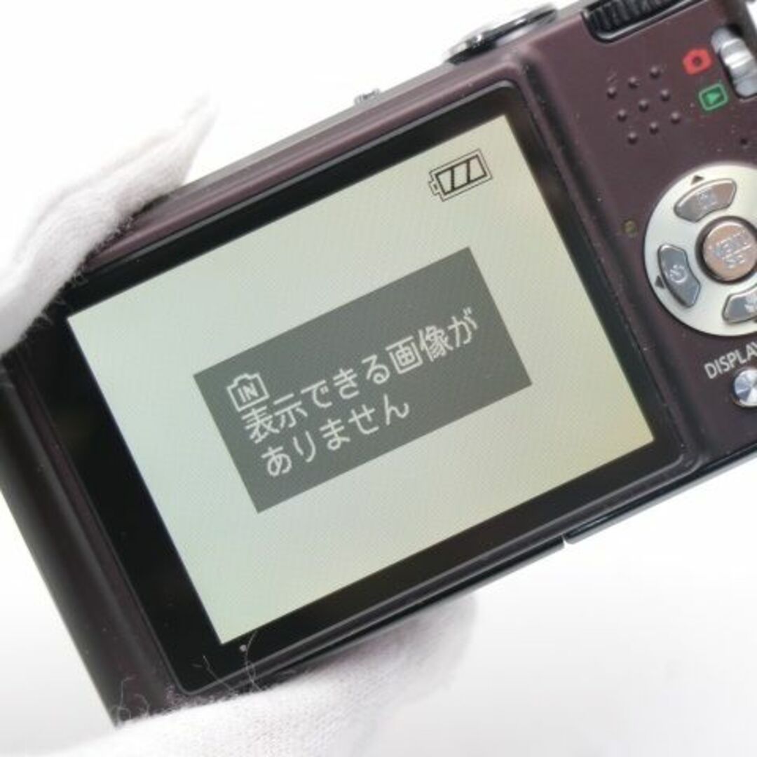 Panasonic(パナソニック)のDMC-FX37 ショコラブラウン  スマホ/家電/カメラのカメラ(コンパクトデジタルカメラ)の商品写真