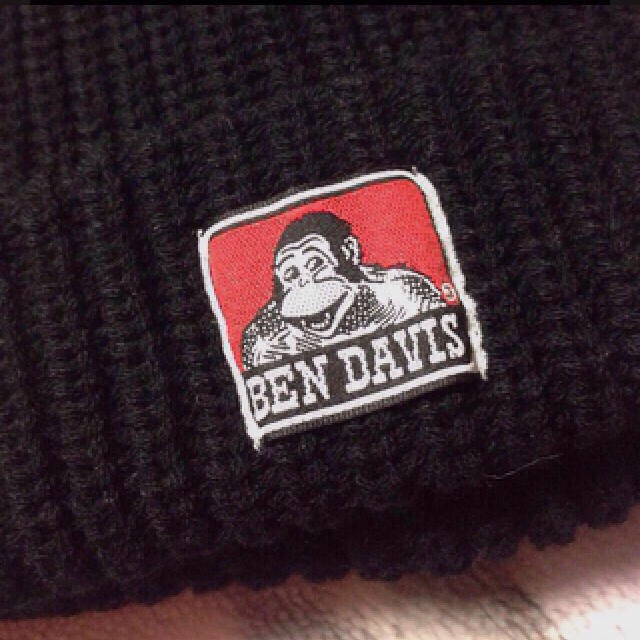 BEN DAVIS ニット帽 レディースの帽子(ニット帽/ビーニー)の商品写真