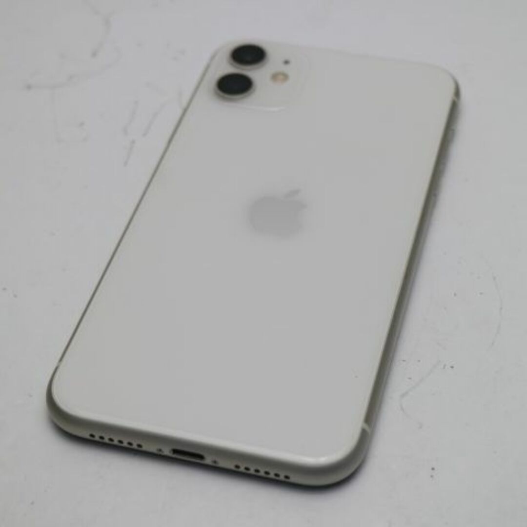 iPhone - 新品同様 SIMフリー iPhone 11 64GB ホワイト の通販 by