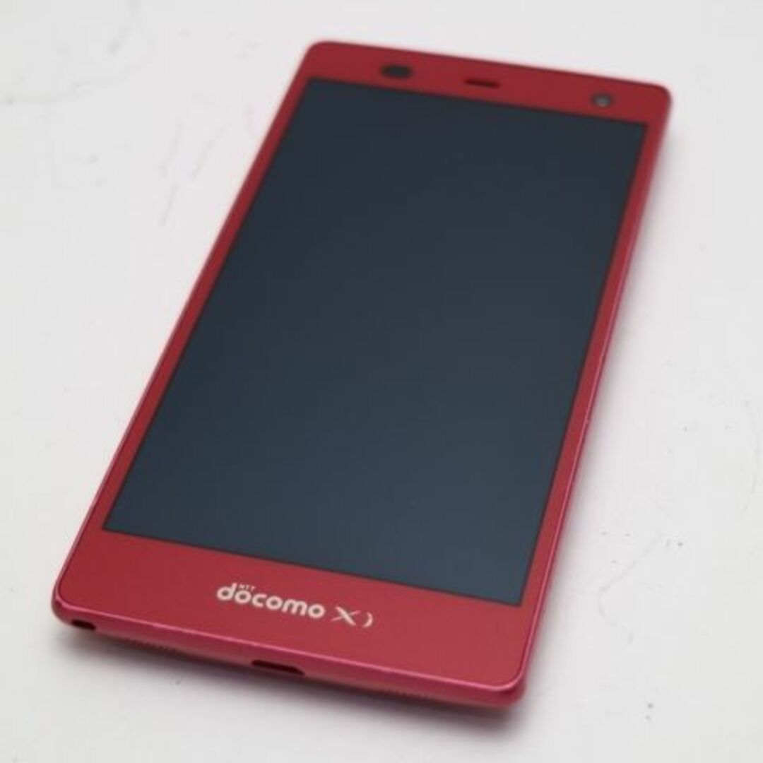 富士通(フジツウ)のF-01F ARROWS NX マゼンタ 白ロム M444 スマホ/家電/カメラのスマートフォン/携帯電話(スマートフォン本体)の商品写真