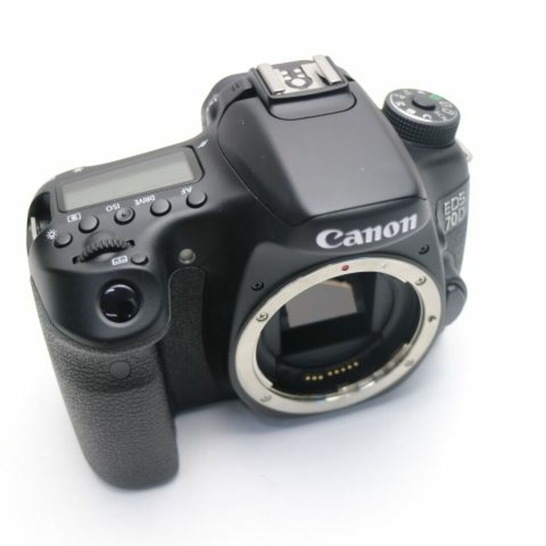 特記事項超美品 EOS 70D ブラック