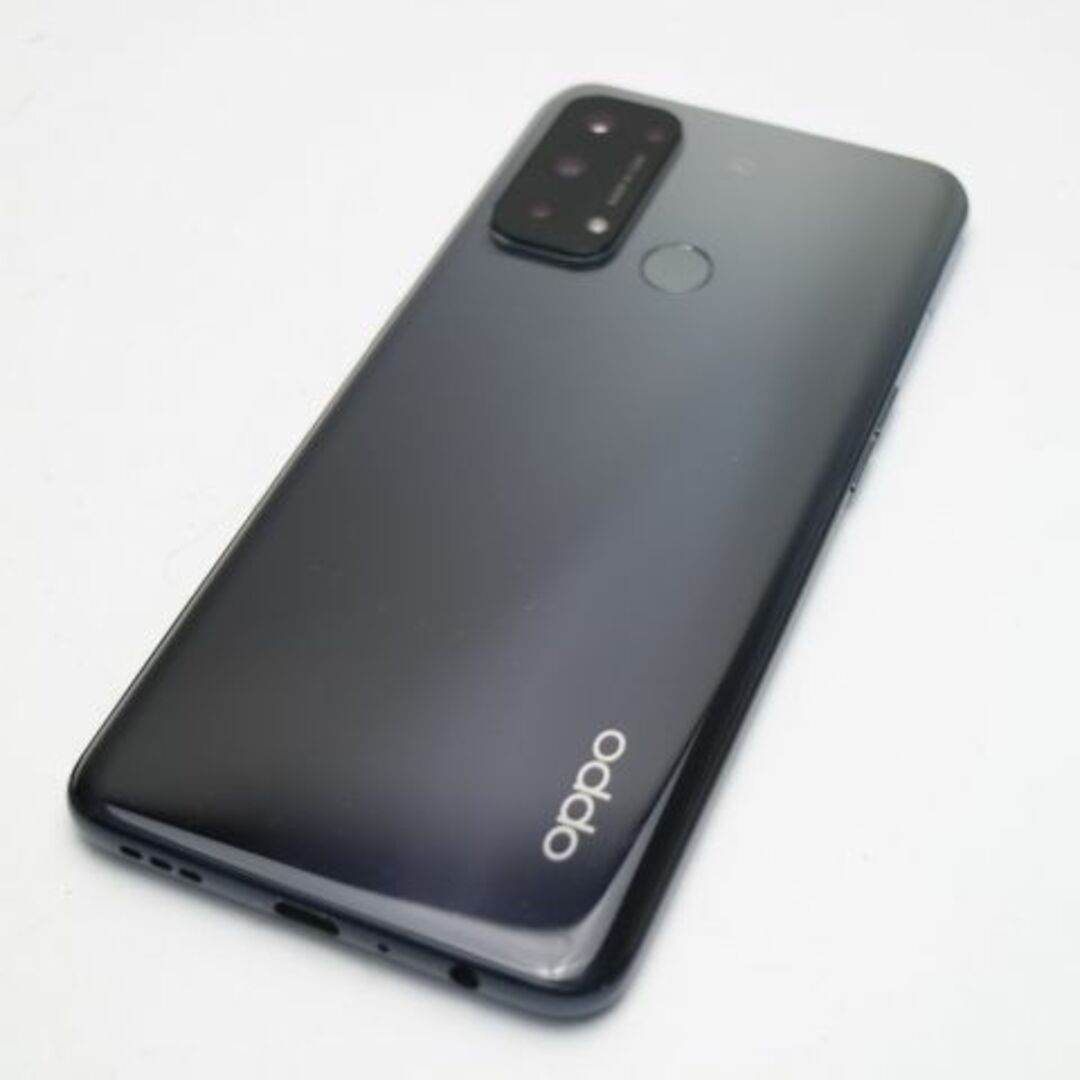 超美品 SIMフリー OPPO Reno5 A シルバーブラック