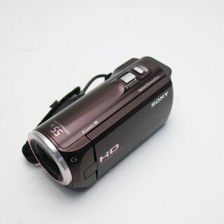 ソニー(SONY)の良品中古 HDR-CX390 HANDYCAM ボルドーブラウン  M777(ビデオカメラ)