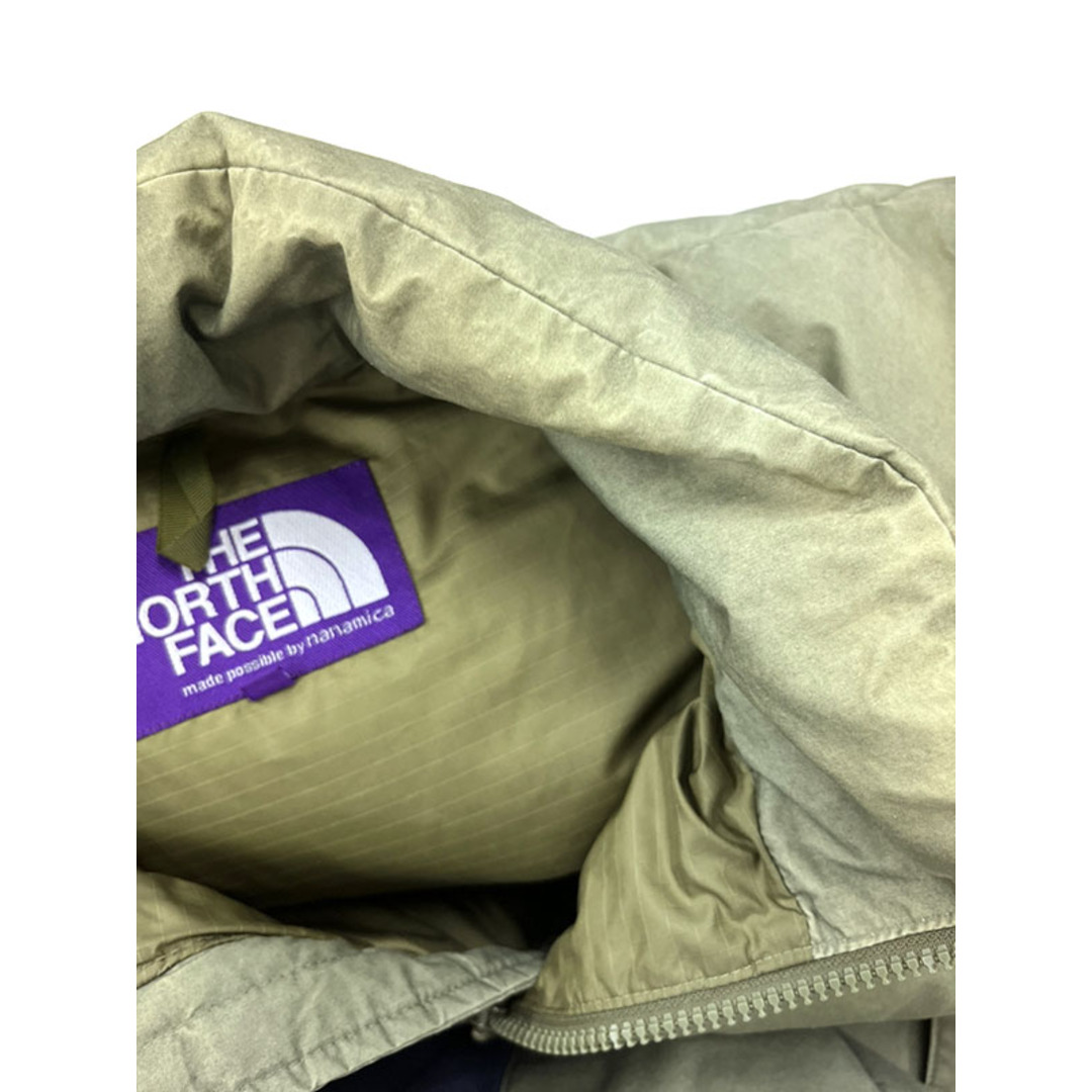 THE NORTH FACE - THE NORTH FACE PURPLE LABEL ザ ノースフェイス パープルレーベル 19SS Cotton Down Jacket コットンダウンジャケット グリーン M ND2901N THE NORTH FACE - THE NORTH FACE PURPLE LABEL ザ ノースフェイス パープルレーベル 19SS Cotton Down Jacket コットンダウンジャケット グリーン M ND2901N