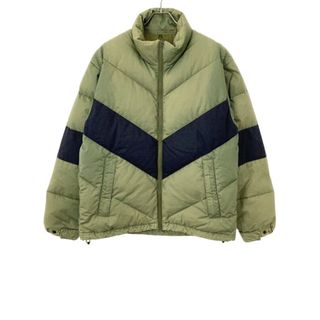 ノースフェイス(THE NORTH FACE) ダウンジャケット(メンズ)(グリーン