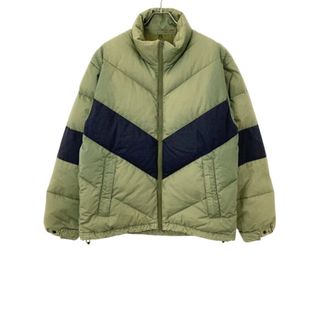 ザノースフェイス(THE NORTH FACE)のTHE NORTH FACE PURPLE LABEL ザ ノースフェイス パープルレーベル 19SS Cotton Down Jacket コットンダウンジャケット グリーン M ND2901N(ダウンジャケット)