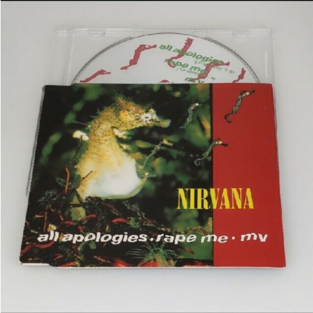 NIRVANA all apologies·rape me·myニルヴァーナ エンタメ/ホビーのCD(ポップス/ロック(洋楽))の商品写真