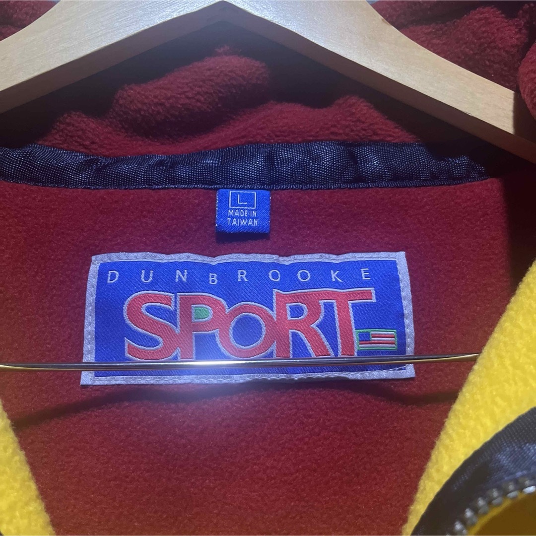 00年代 DUNBROOKE SPORT ハーフジップ フリース メンズのトップス(スウェット)の商品写真